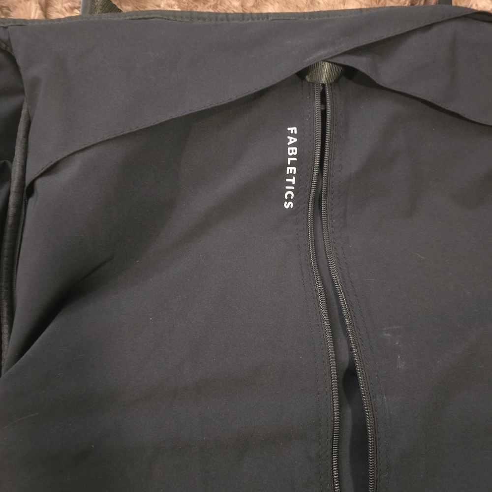 Fabletics Leopard Print Duffle Bag with Black Han… - image 6